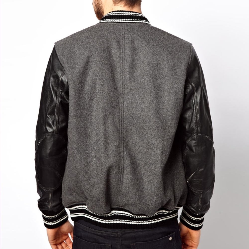 Diesel Varsity Jacket - Picture 2 of 8